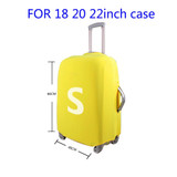 Cute Dog Luggage Cover For 18-30 Inches
