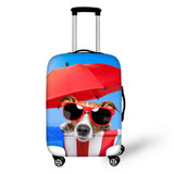 Cute Dog Luggage Cover For 18-30 Inches