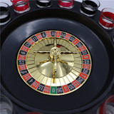 Shot Glass Roulette Drinking Game 16PC Set