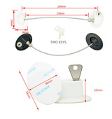 Refrigerator Safety Lock