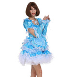 Lockable Sissy Maid Dress