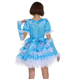 Lockable Sissy Maid Dress