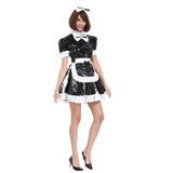 Lockable Sissy Maid Dress