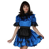 Lockable Sissy Maid Dress