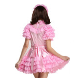 Lockable Sissy Maid Dress
