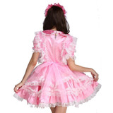 Lockable Sissy Maid Dress