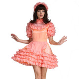 Lockable Sissy Maid Dress