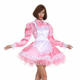 Lockable Sissy Maid Dress