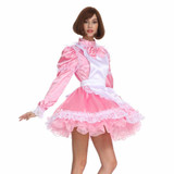 Lockable Sissy Maid Dress
