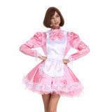 Lockable Sissy Maid Dress