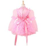 Lockable Sissy Maid Dress