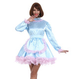 "Sissy Paula" Lockable Maid Dress