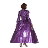 Gothic Purple Sissy Dress