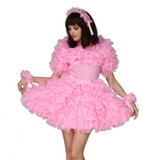 Lockable Organza Sissy Dress