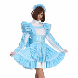 "Sissy Tina" Lockable Maid Dress