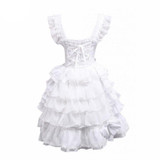 Bows & Ruffles Lolita Cotton Dress