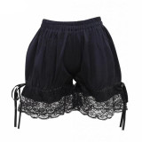 Bow Lace Lolita Cotton Bloomers