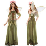 Angel Elf Flower Fairy Costume