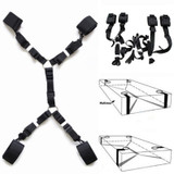 Under Bed Sissy Bondage Restraint Set