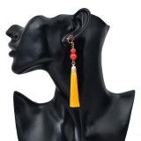 Tassel Clip on Earrings