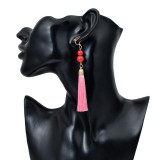 Tassel Clip on Earrings