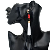 Tassel Clip on Earrings