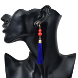 Tassel Clip on Earrings