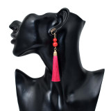Tassel Clip on Earrings