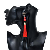 Tassel Clip on Earrings