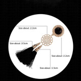 Tassel Clip on Earrings