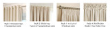 Lace Pink Tulle Curtains