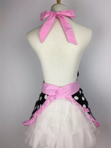 Polka Dot Sissy Apron