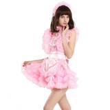 Sleeveless Sissy Maid Dress Sleeveless Sissy Maid Dress