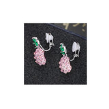Pineapple Clip on Earrings Pineapple Clip on Earrings