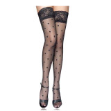 "Sissy Myriam" Polka Dot Knee High Stockings "Sissy Myriam" Polka Dot Knee High Stockings