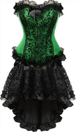 "Sissy Slave" Corset Dress