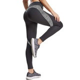 Black Heart Shape Booty Leggings