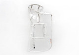 Transparent waterproof French Bulldog Raincoat