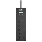 Apc 8-outlet Surgearrest Home And Office Series Surge Protector 6ft Cord