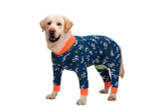 Medium Large Dogs Pajamas  Cartoon printed