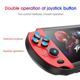 X1 Game Console 4.3-inch Nostalgic Classic Dual-Shake Game Console Built-in 10,000 Games Built-in Speaker Support Video Player