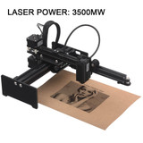 20W/7000mw/3500MW CNC Laser Engraver Portable Engraving Carving Machine Mini DIY Laser Logo Mark Printer for Metal Engraving