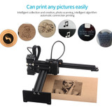 20W/7000mw/3500MW CNC Laser Engraver Portable Engraving Carving Machine Mini DIY Laser Logo Mark Printer for Metal Engraving