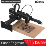 20W/7000mw/3500MW CNC Laser Engraver Portable Engraving Carving Machine Mini DIY Laser Logo Mark Printer for Metal Engraving