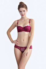 Sexy Underwear Lace Bra And Panties Sets