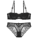 Sexy Underwear Lace Bra And Panties Sets
