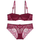Sexy Underwear Lace Bra And Panties Sets