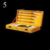 Traditional Calligraphy Set for Beginners Four Treasure Set Brush Pen / Ink / Paper / Inkstone Calligraphy Writing Brushes Set