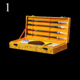 Traditional Calligraphy Set for Beginners Four Treasure Set Brush Pen / Ink / Paper / Inkstone Calligraphy Writing Brushes Set