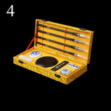 Traditional Calligraphy Set for Beginners Four Treasure Set Brush Pen / Ink / Paper / Inkstone Calligraphy Writing Brushes Set